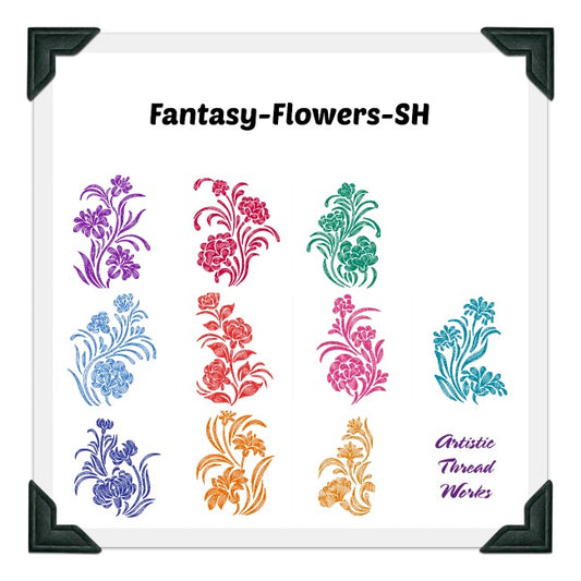 Fantasy Flowers ATWS-10105