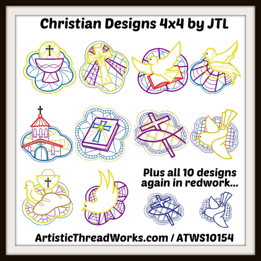 Christian Designs ATWS-10154