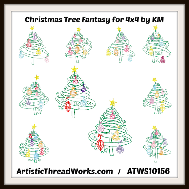 Christmas Tree Fantasy ATWS-10156 BD01