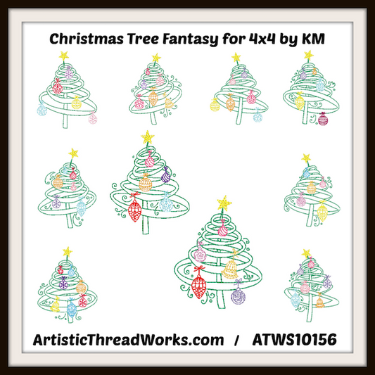 Christmas Tree Fantasy ATWS-10156 BD01