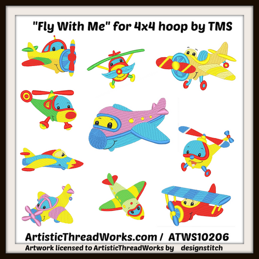 Fly With Me ATWS-10206