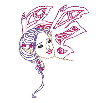 Colorline Fairies ATWS-10302