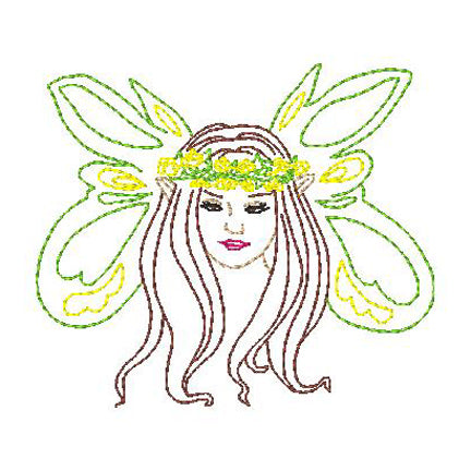 Colorline Fairies ATWS-10302