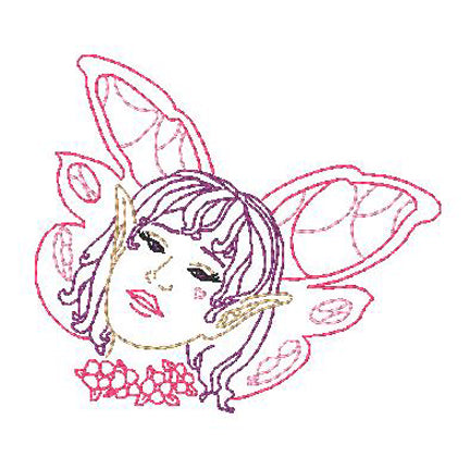 Colorline Fairies ATWS-10302