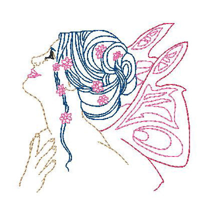 Colorline Fairies ATWS-10302
