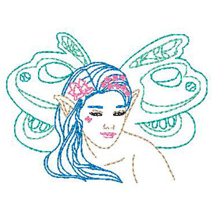 Colorline Fairies ATWS-10302