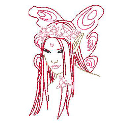 Colorline Fairies ATWS-10302