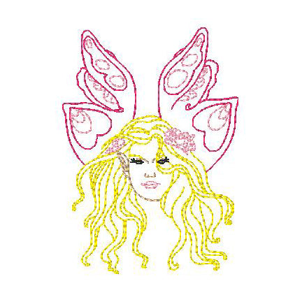 Colorline Fairies ATWS-10302
