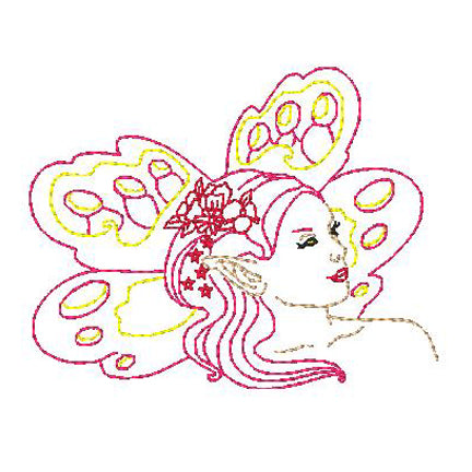 Colorline Fairies ATWS-10302