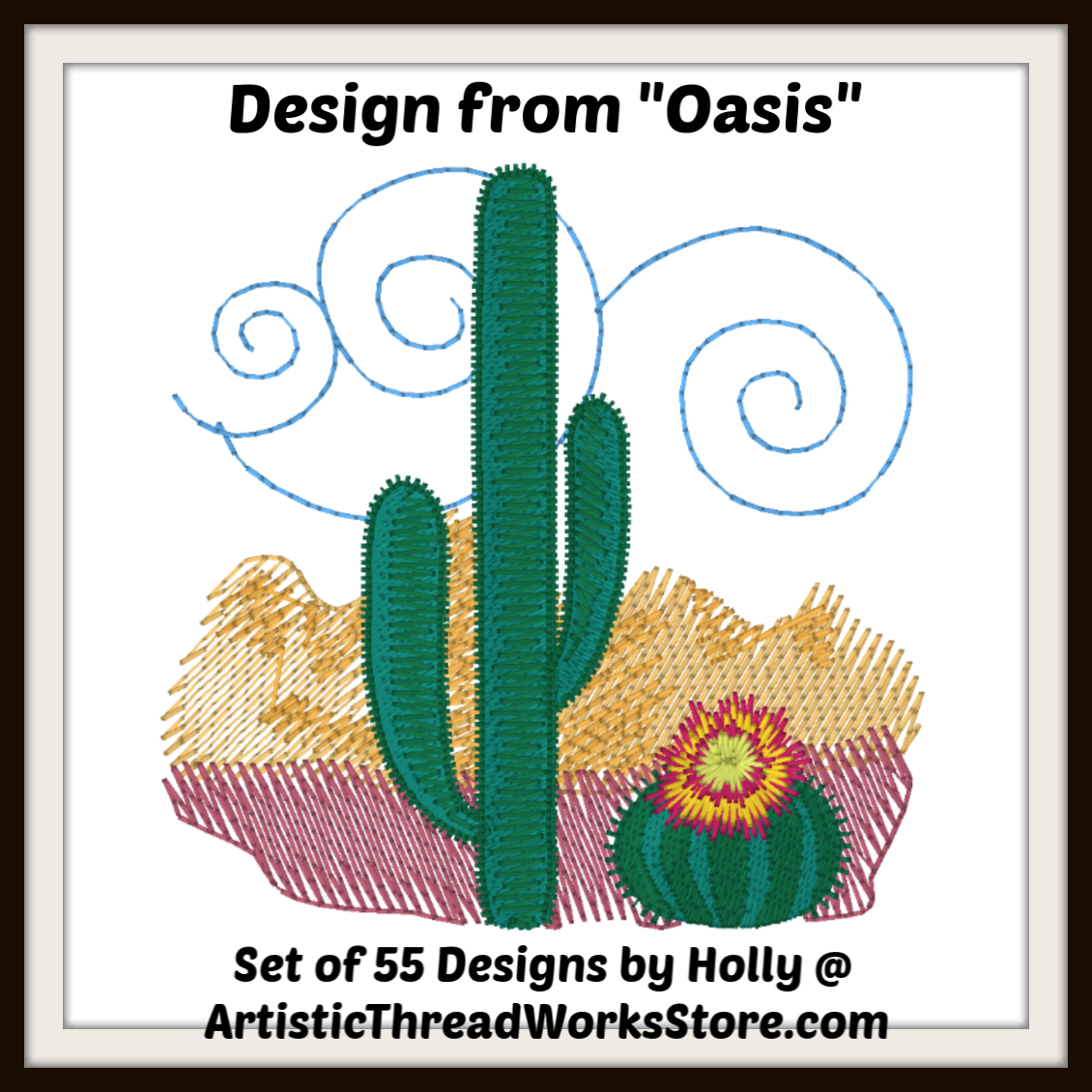 Oasis Southwestern Designs ATWS-10008 BD07