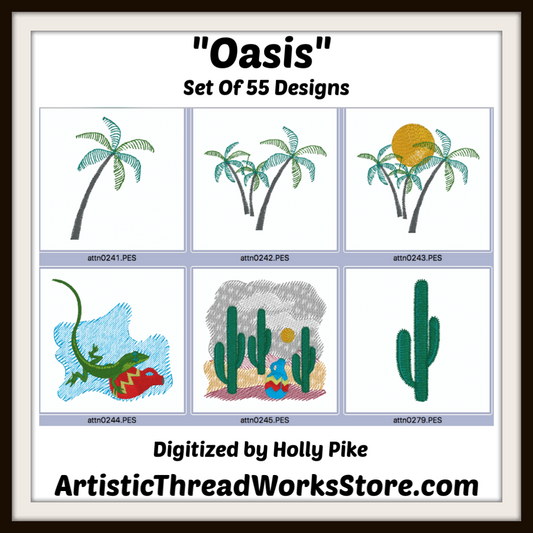 Oasis Southwestern Designs ATWS-10008 BD07