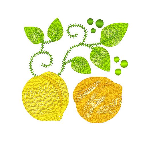 Jacobean Fruits 11390 Machine Embroidery Designs