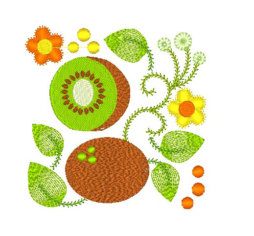Jacobean Fruits 11390 Machine Embroidery Designs