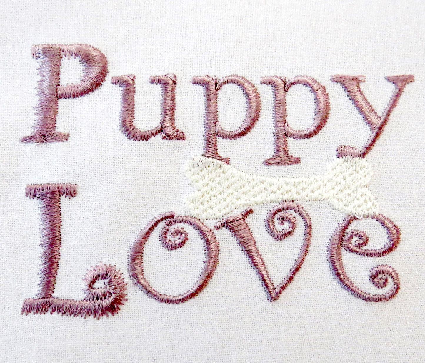 Applique Pocket Puppies ATWS-10348