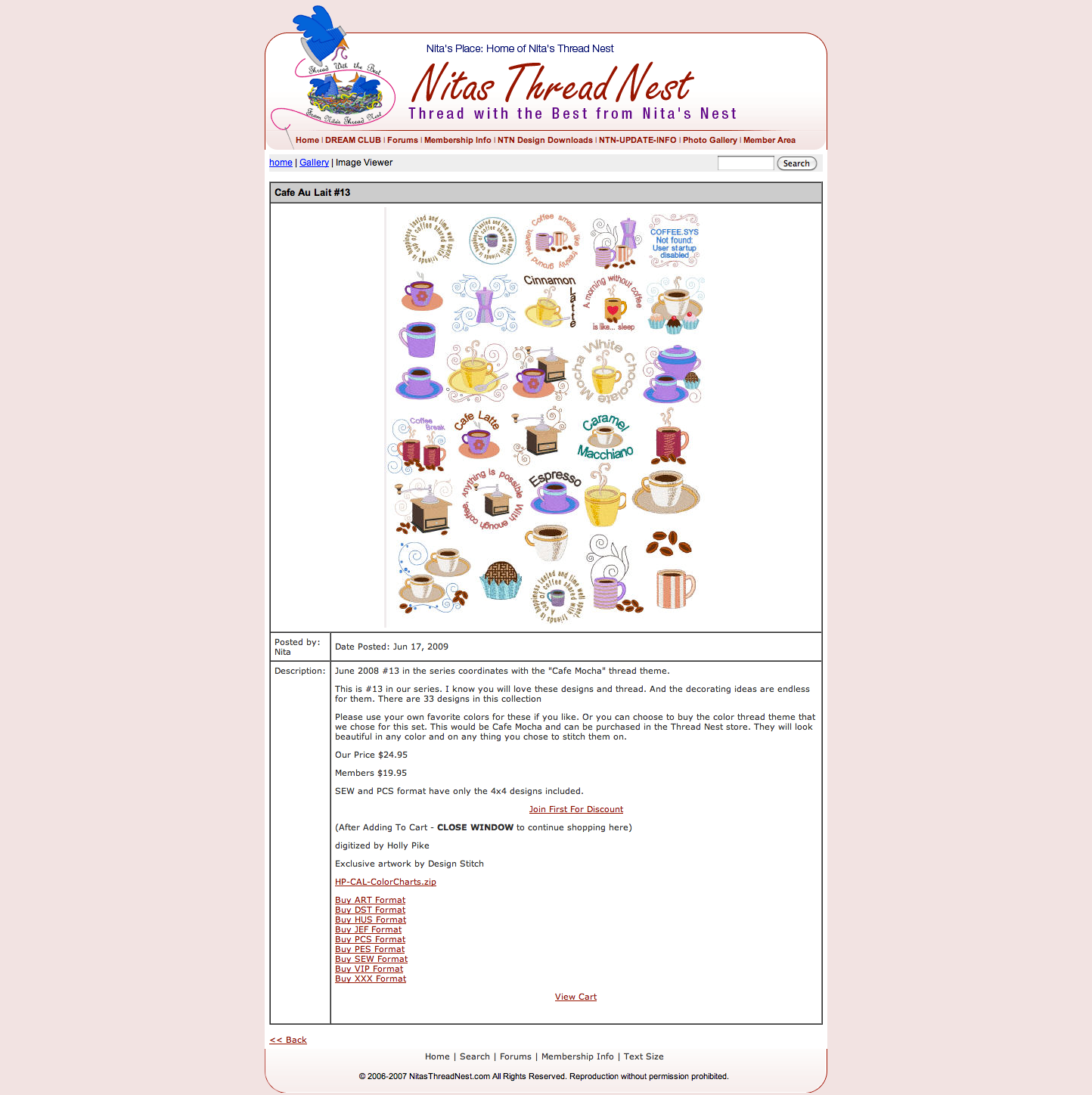 Cafe` Au Lait ATWS-10241