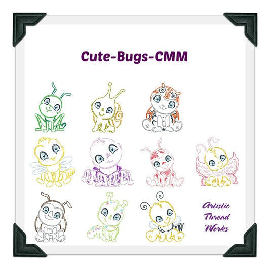 Cute Bugs ATWS-10033