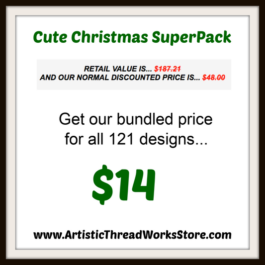 Cute Christmas SuperPack ATWP-10045