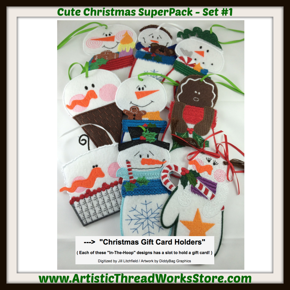 Cute Christmas SuperPack ATWP-10045