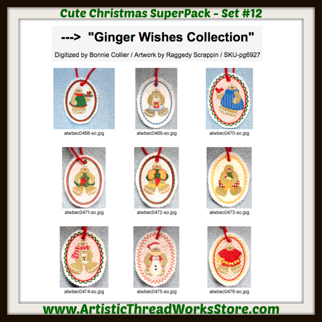 Cute Christmas SuperPack ATWP-10045