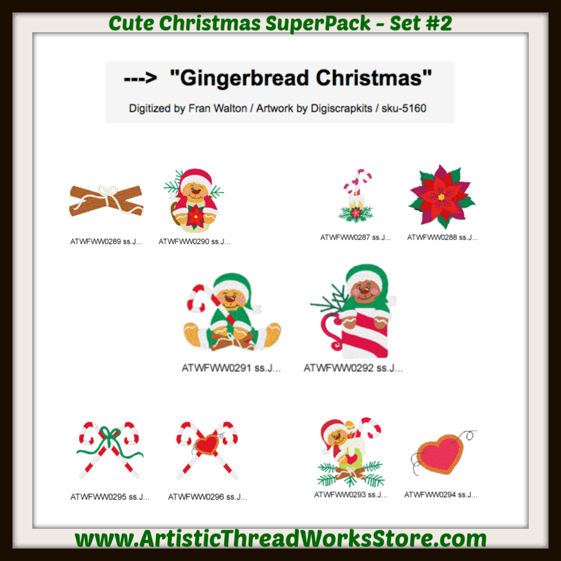 Cute Christmas SuperPack ATWP-10045