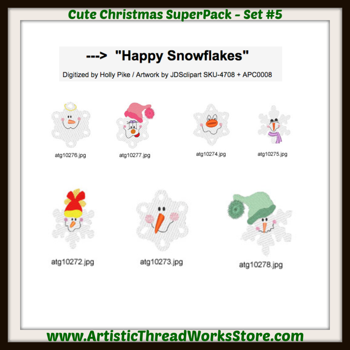 Cute Christmas SuperPack ATWP-10045