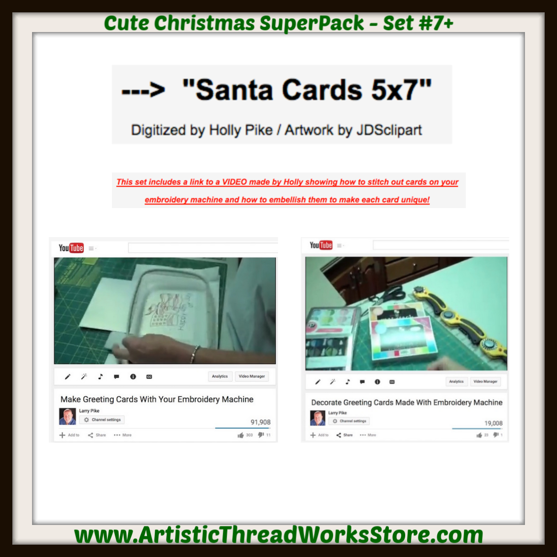 Cute Christmas SuperPack ATWP-10045