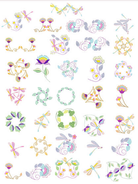 Dawn Patrol Dragonflies ATWS-10258