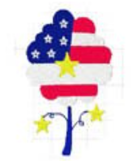 Americana 10973 Machine Embroidery Designs