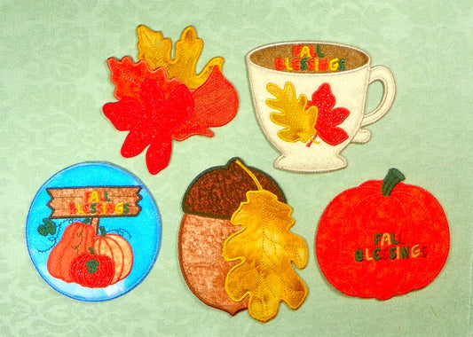 Fall Mug Rugs ATWS-10051