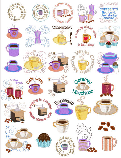 Cafe` Au Lait ATWS-10241