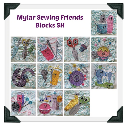 Quilt Block SuperPack ATWP-10067