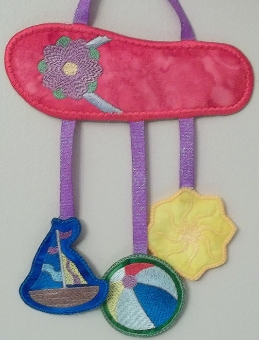 Seasonal Mobile Project-Summer 11064 Machine Embroidery Designs