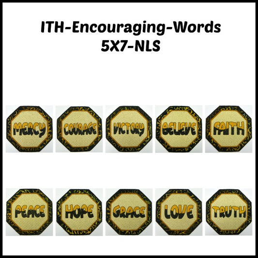 Encouraging Words In-The-Hoop ATWS-10016