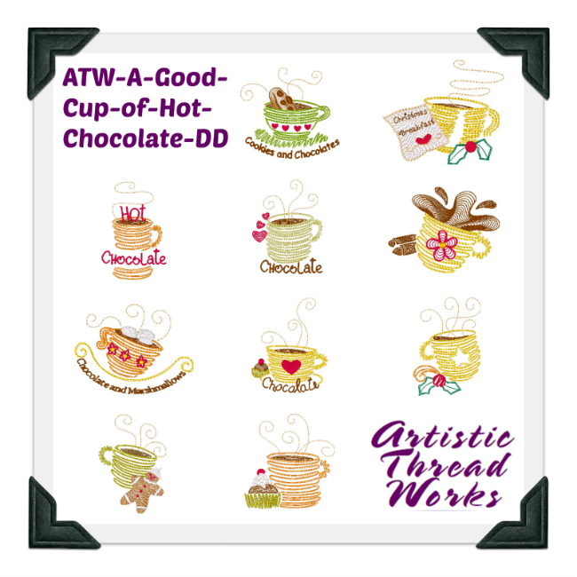 A Good Cup Of Hot Chocolate ATWS-10116