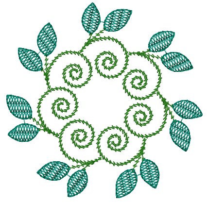 Ole' Southwestern Designs ATWS-10229 BD07