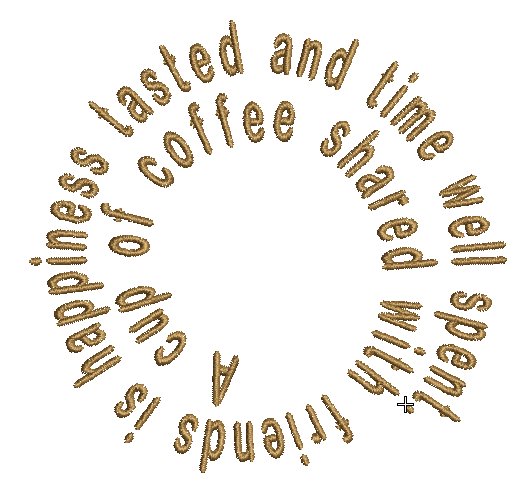 Cafe` Au Lait ATWS-10241
