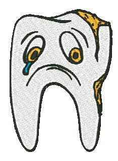 A Trip To The Dentist Machine Embroidery Designs # 10649