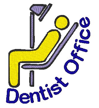 A Trip To The Dentist Machine Embroidery Designs # 10649