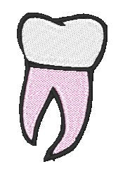 A Trip To The Dentist Machine Embroidery Designs # 10649