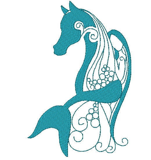Mystic Horses 11518 Machine Embroidery Designs