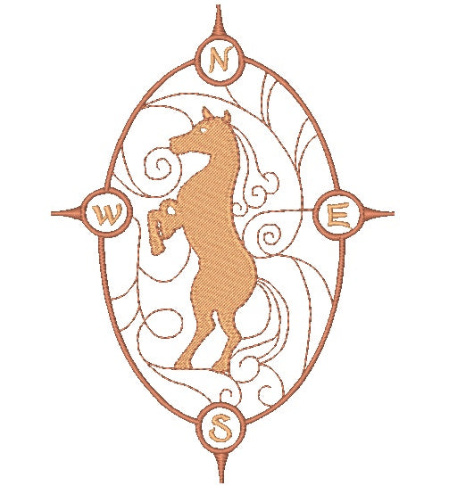 Mystic Horses 11518 Machine Embroidery Designs