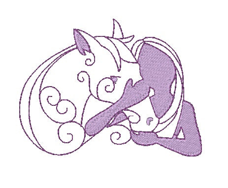 Mystic Horses 11518 Machine Embroidery Designs