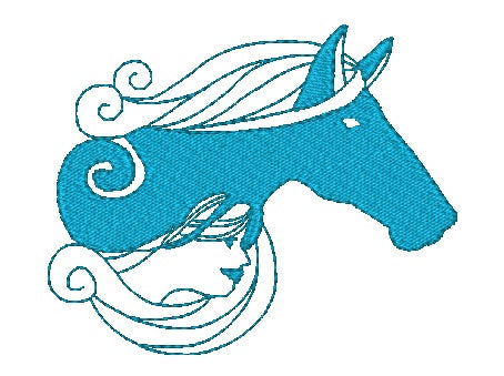 Mystic Horses 11518 Machine Embroidery Designs