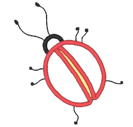 Applique Bugs 11102 Machine Embroidery Designs