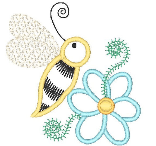 Applique Bugs 11102 Machine Embroidery Designs