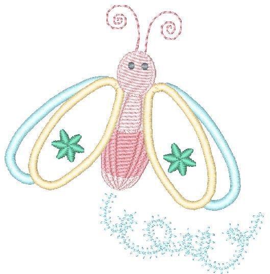 Applique Bugs 11102 Machine Embroidery Designs