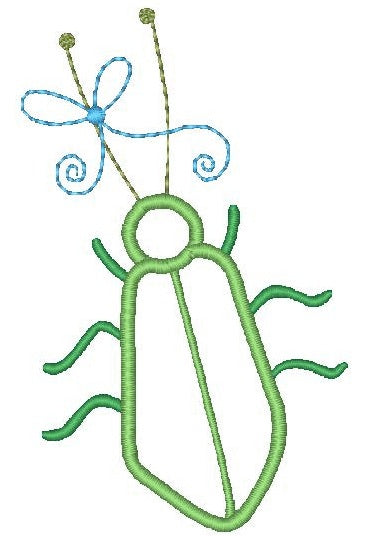 Applique Bugs 11102 Machine Embroidery Designs