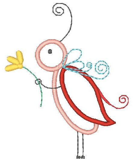 Applique Bugs 11102 Machine Embroidery Designs