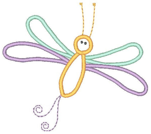 Applique Bugs 11102 Machine Embroidery Designs