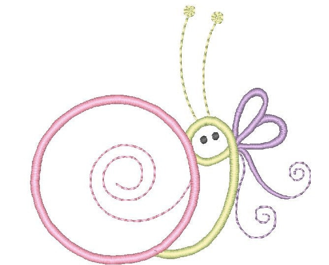 Applique Bugs 11102 Machine Embroidery Designs